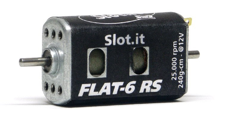 Slot.it MN14h motor Flat-6 RS 25000rpm 240g/cm torque