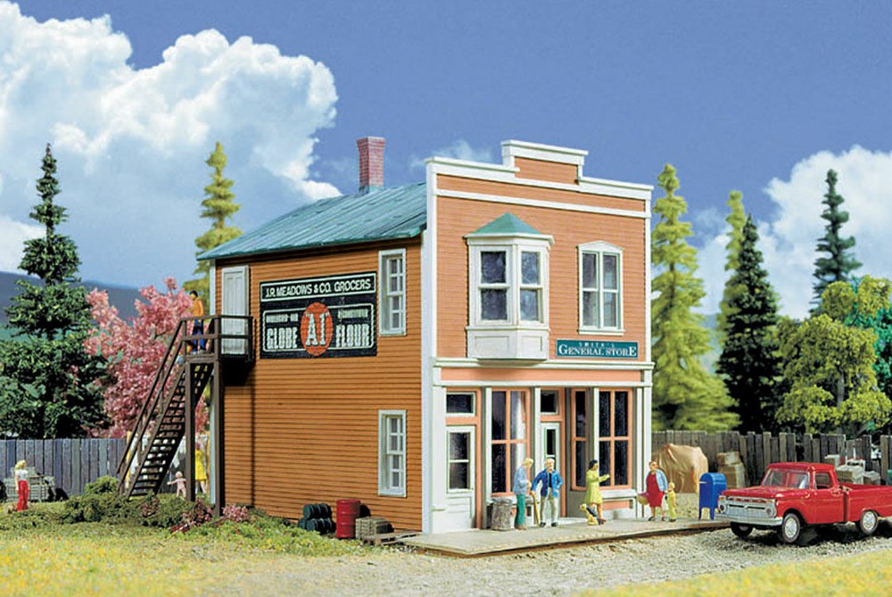 Walthers Cornerstone 933-3653 HO Smith's General Store Kit