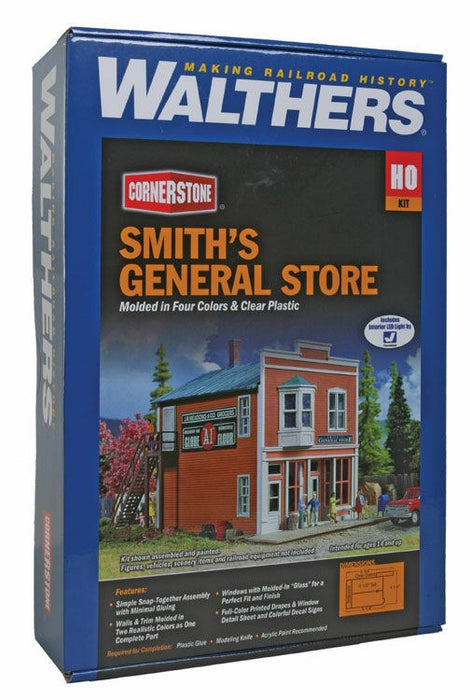 Walthers Cornerstone 933-3653 HO Smith's General Store Kit