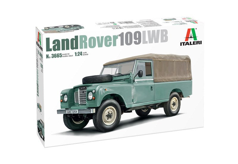 Italeri 3665 1:24 Land Rover 109 LWB
